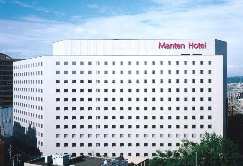 Kanazawa Manten Hotel Ekimae Dış mekan fotoğraf