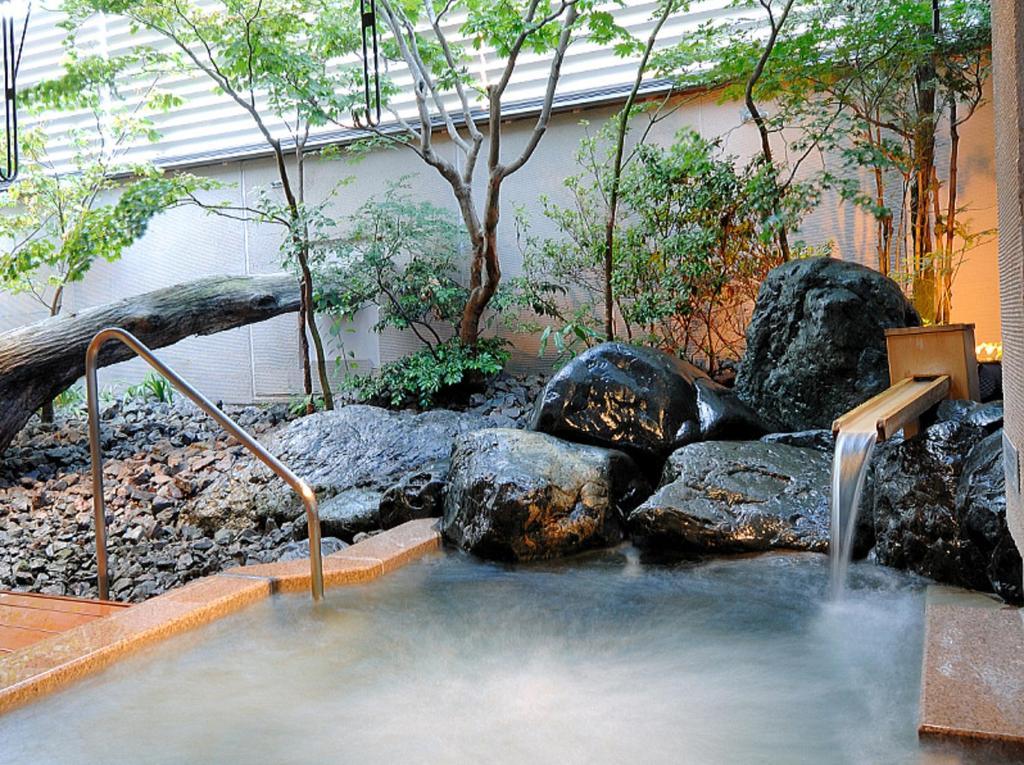 Kanazawa Manten Hotel Ekimae Dış mekan fotoğraf