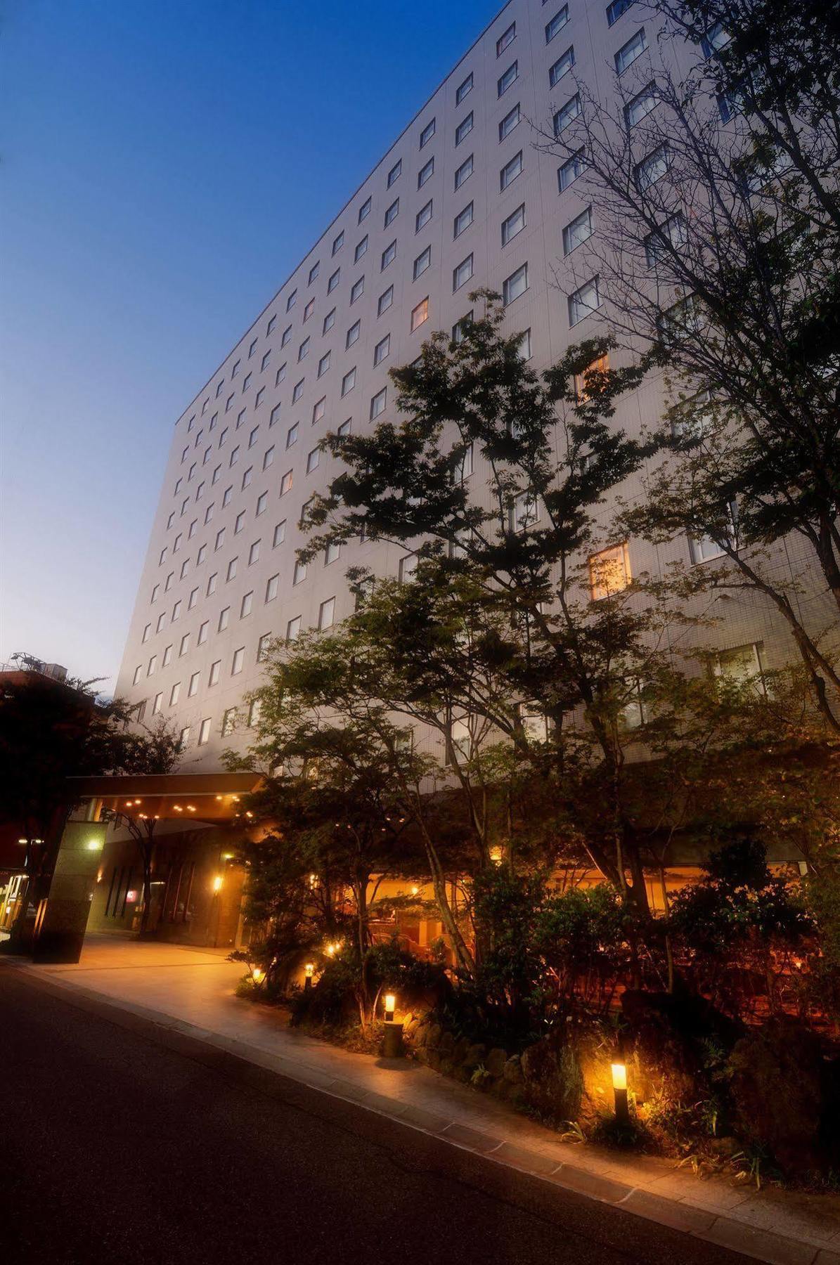 Kanazawa Manten Hotel Ekimae Dış mekan fotoğraf